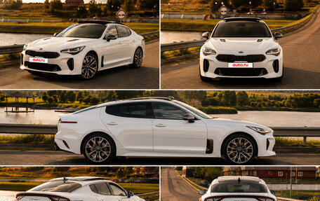 KIA Stinger I, 2018 год, 2 370 000 рублей, 11 фотография
