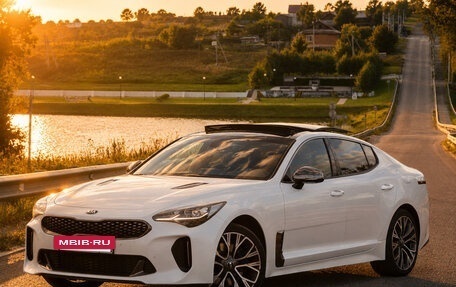 KIA Stinger I, 2018 год, 2 370 000 рублей, 15 фотография