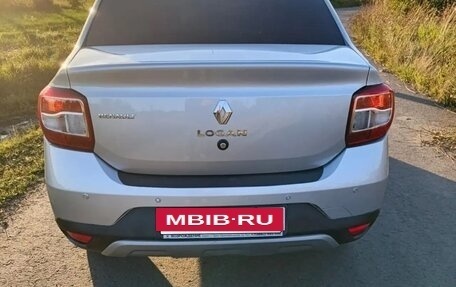 Renault Logan II, 2019 год, 1 190 000 рублей, 13 фотография