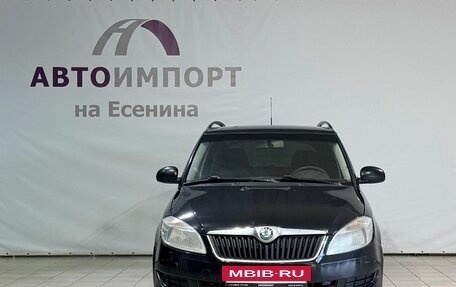 Skoda Fabia II, 2011 год, 430 000 рублей, 2 фотография