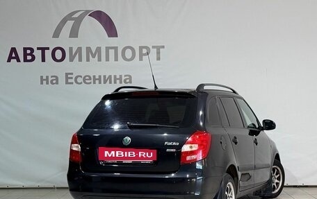 Skoda Fabia II, 2011 год, 430 000 рублей, 6 фотография