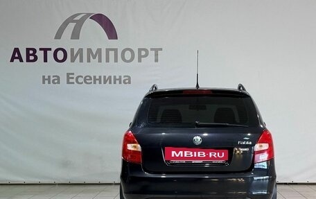 Skoda Fabia II, 2011 год, 430 000 рублей, 5 фотография