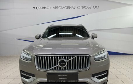 Volvo XC90 II рестайлинг, 2021 год, 4 850 000 рублей, 4 фотография