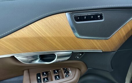 Volvo XC90 II рестайлинг, 2021 год, 4 850 000 рублей, 19 фотография