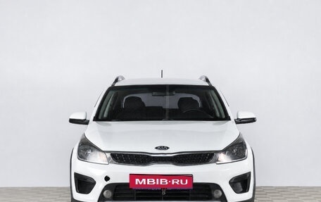 KIA Rio IV, 2019 год, 1 379 000 рублей, 2 фотография