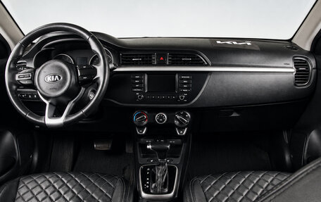KIA Rio IV, 2019 год, 1 379 000 рублей, 9 фотография