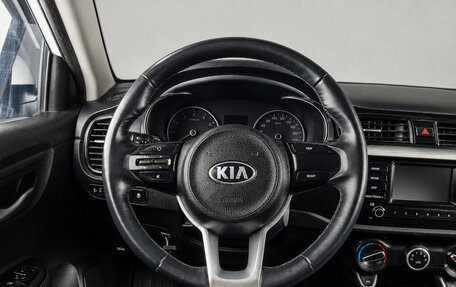 KIA Rio IV, 2019 год, 1 379 000 рублей, 10 фотография