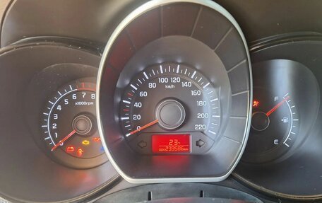 KIA Rio III рестайлинг, 2014 год, 920 000 рублей, 6 фотография