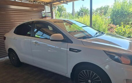 KIA Rio III рестайлинг, 2014 год, 920 000 рублей, 2 фотография
