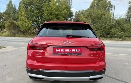 Audi Q3, 2022 год, 2 632 000 рублей, 10 фотография