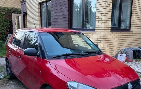 Skoda Fabia II, 2010 год, 290 000 рублей, 1 фотография
