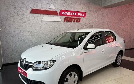 Renault Logan II, 2017 год, 965 000 рублей, 1 фотография
