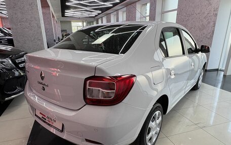 Renault Logan II, 2017 год, 965 000 рублей, 5 фотография