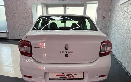 Renault Logan II, 2017 год, 965 000 рублей, 4 фотография