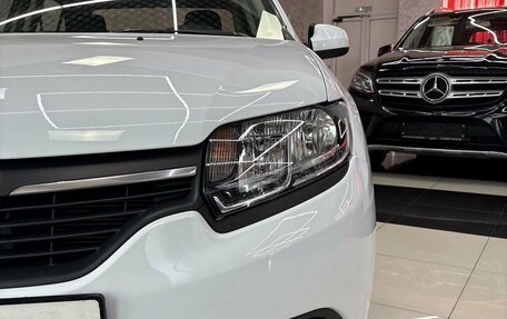 Renault Logan II, 2017 год, 965 000 рублей, 10 фотография