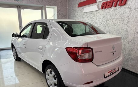 Renault Logan II, 2017 год, 965 000 рублей, 3 фотография