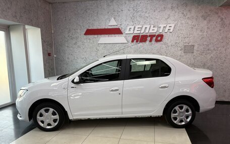 Renault Logan II, 2017 год, 965 000 рублей, 2 фотография