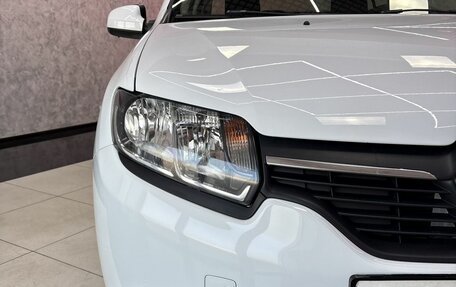 Renault Logan II, 2017 год, 965 000 рублей, 9 фотография