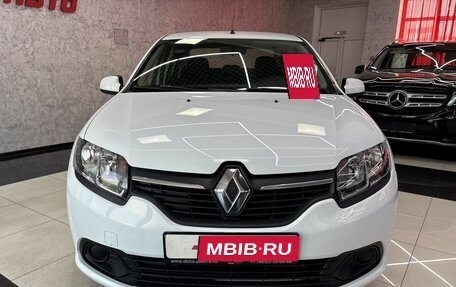 Renault Logan II, 2017 год, 965 000 рублей, 8 фотография