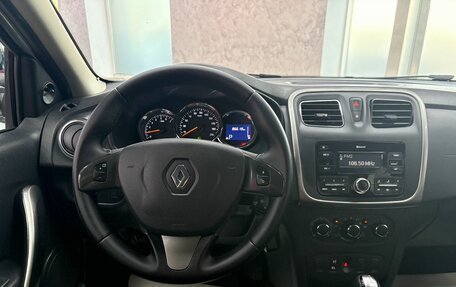 Renault Logan II, 2017 год, 965 000 рублей, 27 фотография