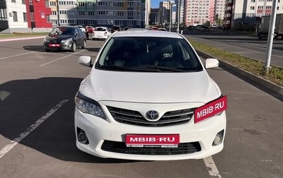 Toyota Corolla, 2013 год, 1 050 000 рублей, 1 фотография