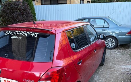 Skoda Fabia II, 2010 год, 290 000 рублей, 8 фотография