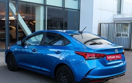 Hyundai Solaris II рестайлинг, 2020 год, 1 299 000 рублей, 6 фотография