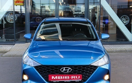 Hyundai Solaris II рестайлинг, 2020 год, 1 299 000 рублей, 2 фотография