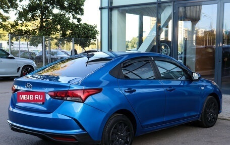 Hyundai Solaris II рестайлинг, 2020 год, 1 299 000 рублей, 4 фотография
