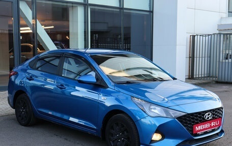 Hyundai Solaris II рестайлинг, 2020 год, 1 299 000 рублей, 3 фотография