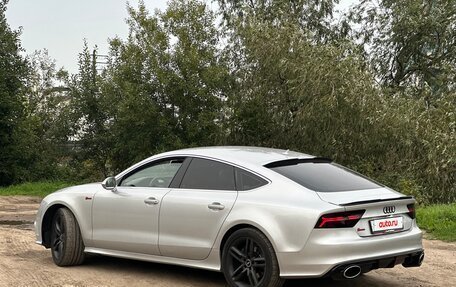 Audi A7, 2014 год, 2 100 000 рублей, 3 фотография