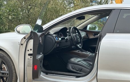 Audi A7, 2014 год, 2 100 000 рублей, 13 фотография
