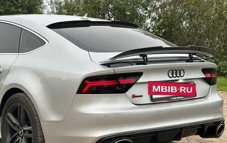 Audi A7, 2014 год, 2 100 000 рублей, 24 фотография