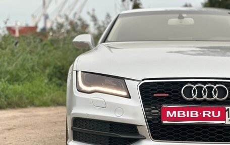 Audi A7, 2014 год, 2 100 000 рублей, 26 фотография