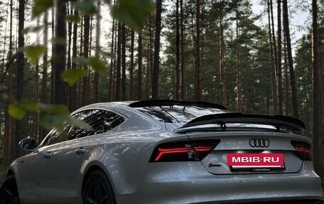 Audi A7, 2014 год, 2 100 000 рублей, 28 фотография