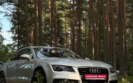 Audi A7, 2014 год, 2 100 000 рублей, 27 фотография