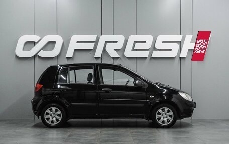 Hyundai Getz I рестайлинг, 2008 год, 399 000 рублей, 5 фотография