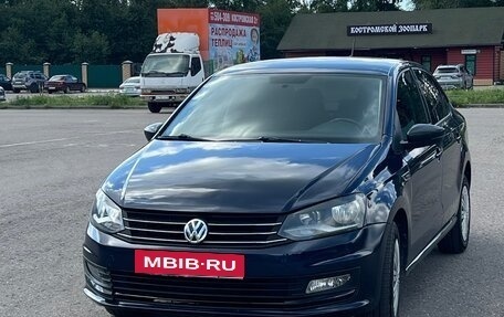 Volkswagen Polo VI (EU Market), 2017 год, 830 000 рублей, 3 фотография