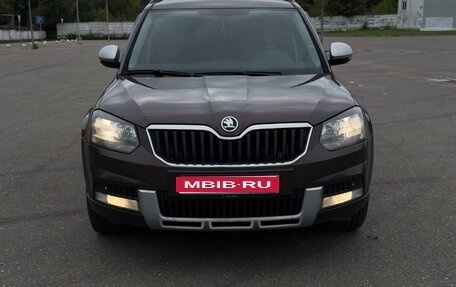Skoda Yeti I рестайлинг, 2014 год, 1 120 000 рублей, 1 фотография