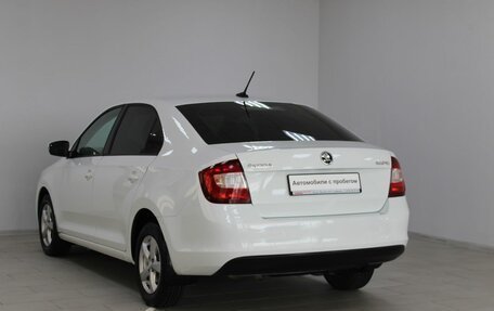 Skoda Rapid I, 2018 год, 1 299 900 рублей, 4 фотография