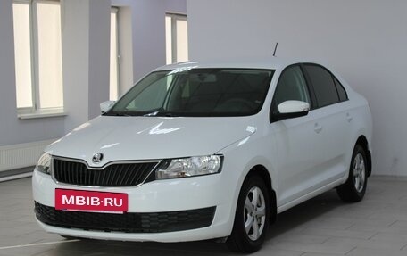 Skoda Rapid I, 2018 год, 1 299 900 рублей, 2 фотография