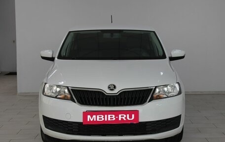 Skoda Rapid I, 2018 год, 1 299 900 рублей, 3 фотография