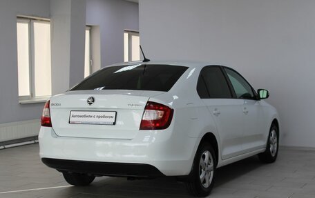 Skoda Rapid I, 2018 год, 1 299 900 рублей, 6 фотография