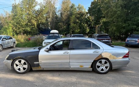 Mercedes-Benz S-Класс, 2000 год, 290 000 рублей, 2 фотография
