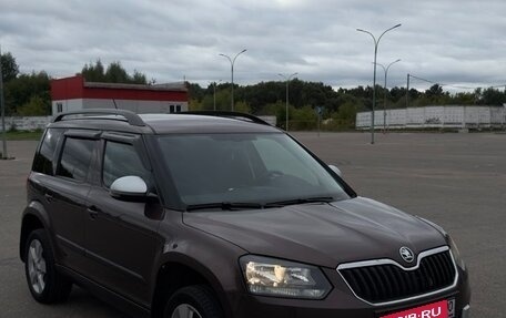 Skoda Yeti I рестайлинг, 2014 год, 1 120 000 рублей, 3 фотография