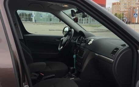 Skoda Yeti I рестайлинг, 2014 год, 1 120 000 рублей, 12 фотография