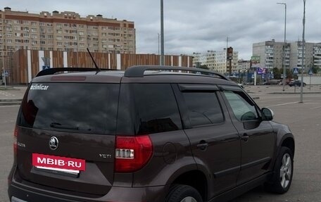 Skoda Yeti I рестайлинг, 2014 год, 1 120 000 рублей, 5 фотография