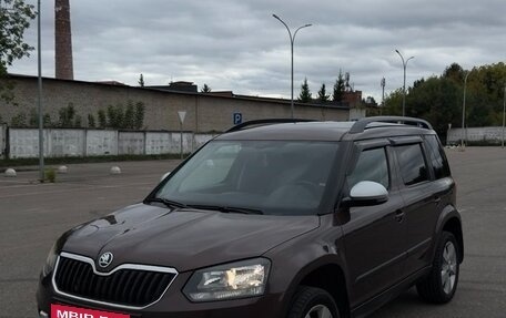Skoda Yeti I рестайлинг, 2014 год, 1 120 000 рублей, 2 фотография