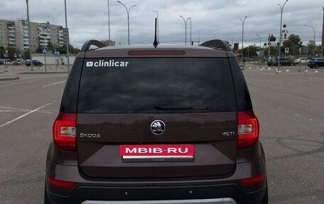 Skoda Yeti I рестайлинг, 2014 год, 1 120 000 рублей, 4 фотография