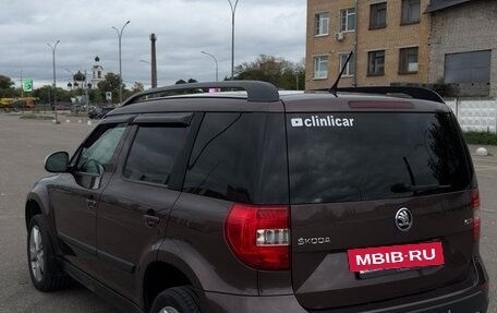 Skoda Yeti I рестайлинг, 2014 год, 1 120 000 рублей, 6 фотография